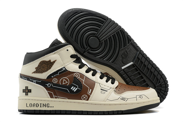 Women's Running Weapon Air Jordan 1 Shoes 0154 Women's Running Weapon Air Jordan 1 Shoes 0154